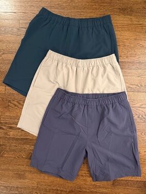 Olivers “All Over” Shorts 7.5 in - Bundle of 3